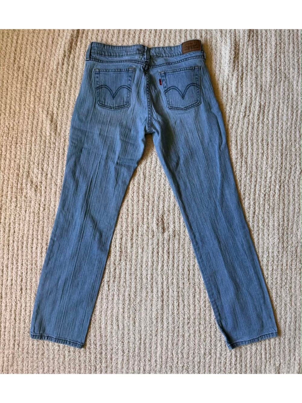Y2K Levi’s 545 Jeans Women’s 6M Light Wash Denim Vintage 2000s Cowgirl Western